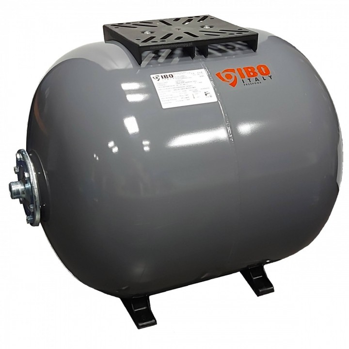 GBH 50L zbiornik hydroforowy IBO Italy | 3 lata gwarancji